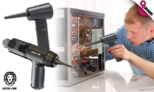 Green Lion Vacuum & Dust Blower Devices!